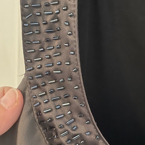 Robbie Bee Signature Black and Gray Dress 18W - Picture 5 of 5